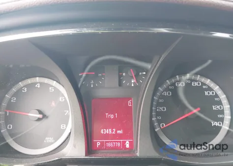 2010 GMC Terrain Slt-1 z USA, uszkodzony, nr VIN 2CTALFEWXA6372146